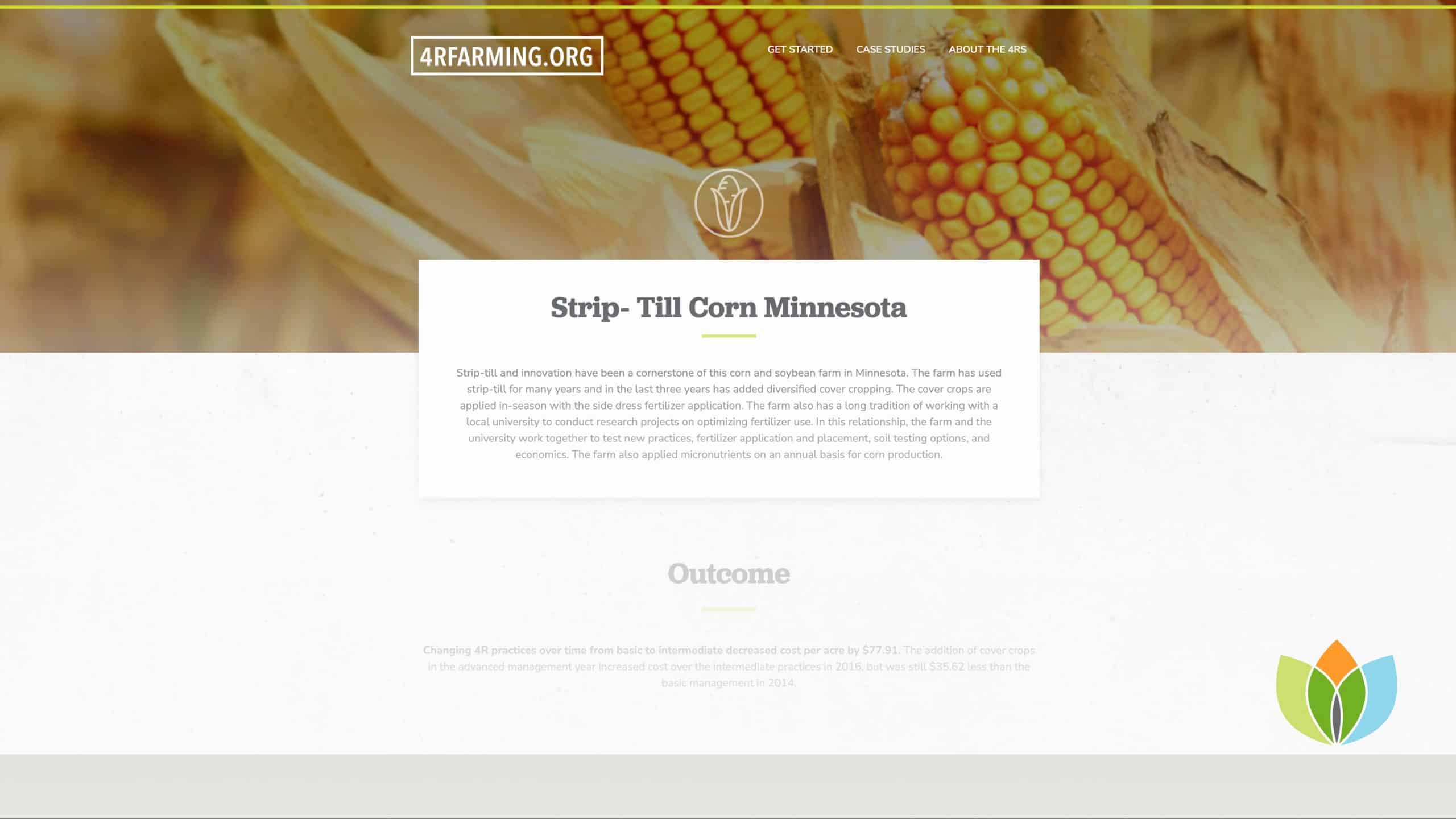 Strip-till and innovation are cornerstone of Minnesota corn farm's 4R approach