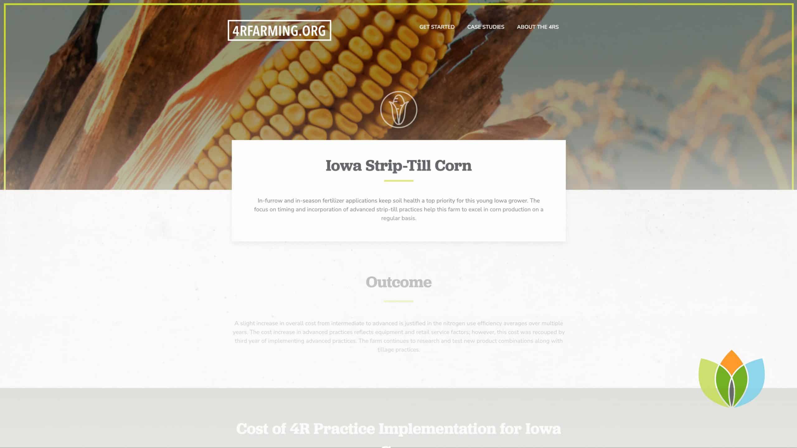 Focus on timing and advanced strip-till practices help Iowa corn farm excel