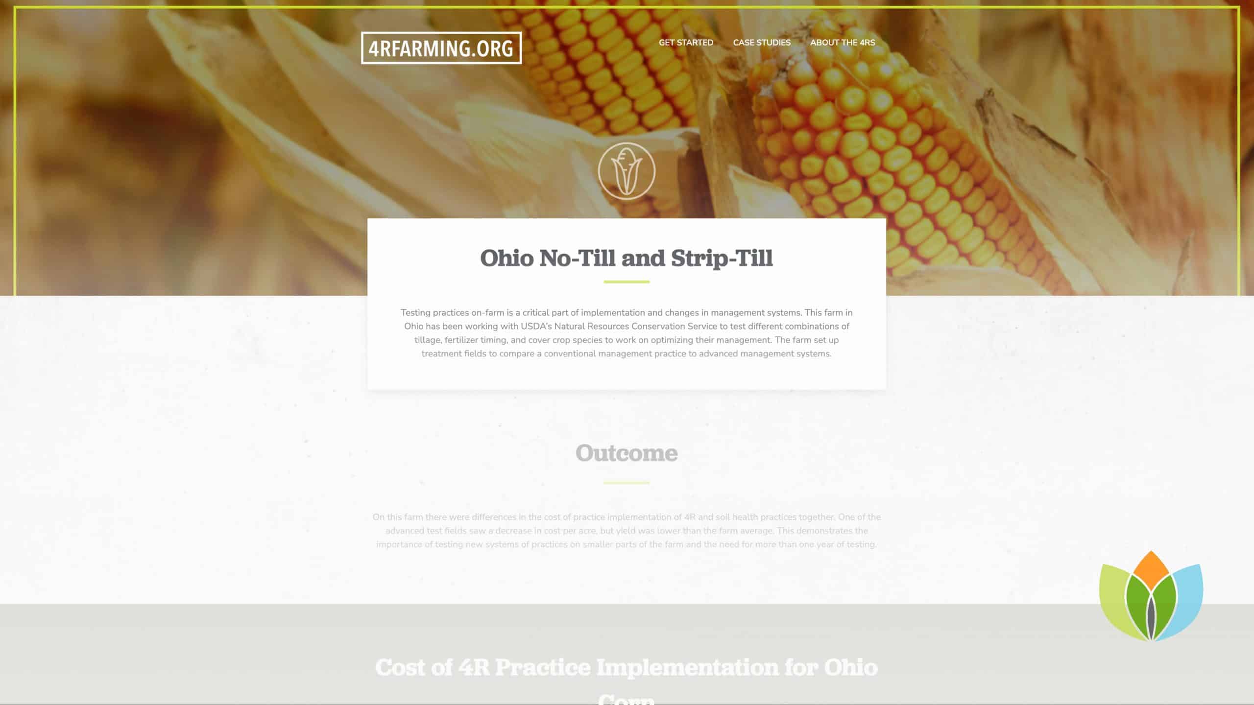 Ohio corn farm realizes importance of testing when implementing 4R practice change